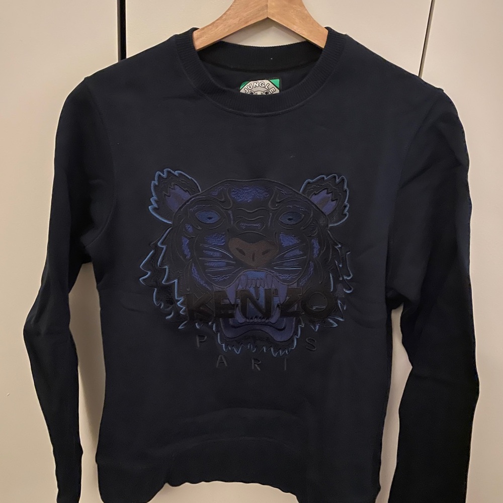 Kenzo blue sweatshirt